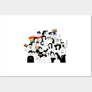 Pride Parade Posters and Art